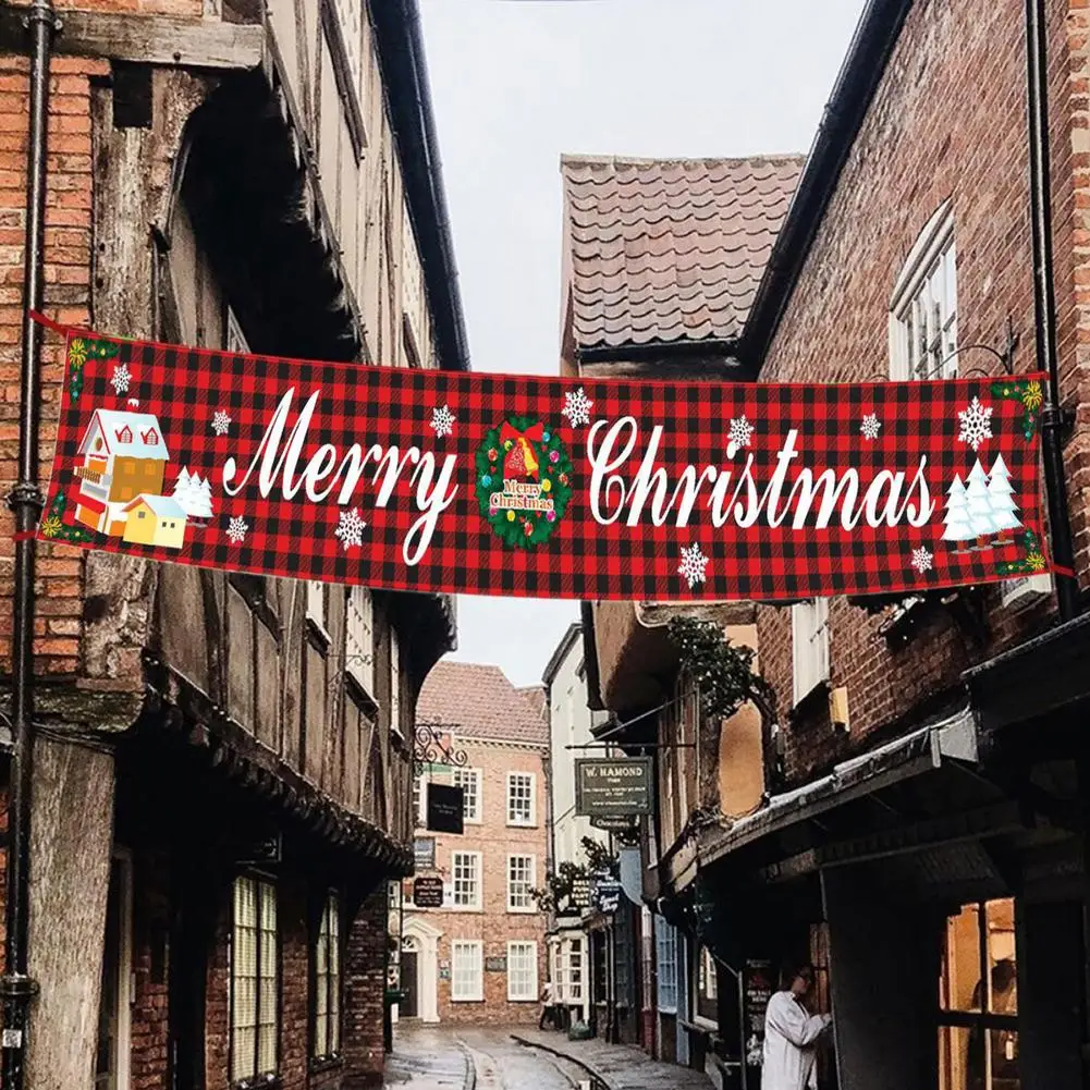 

2,96*0,48 м Рождественский баннер, рождественские украшения для дома, наружный магазин, баннер, вытягивающий флаг 2021, Рождественский баннер