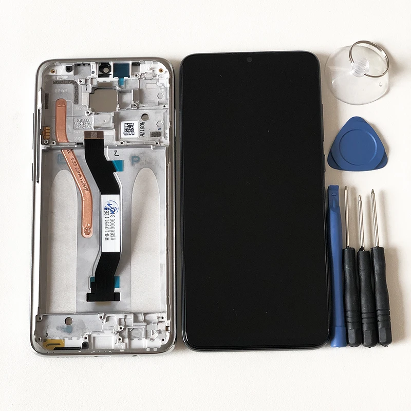 ЖК-дисплей и дигитайзер сенсорного экрана для Xiaomi Redmi Note 8 Pro 6 53 дюйма оригинал |