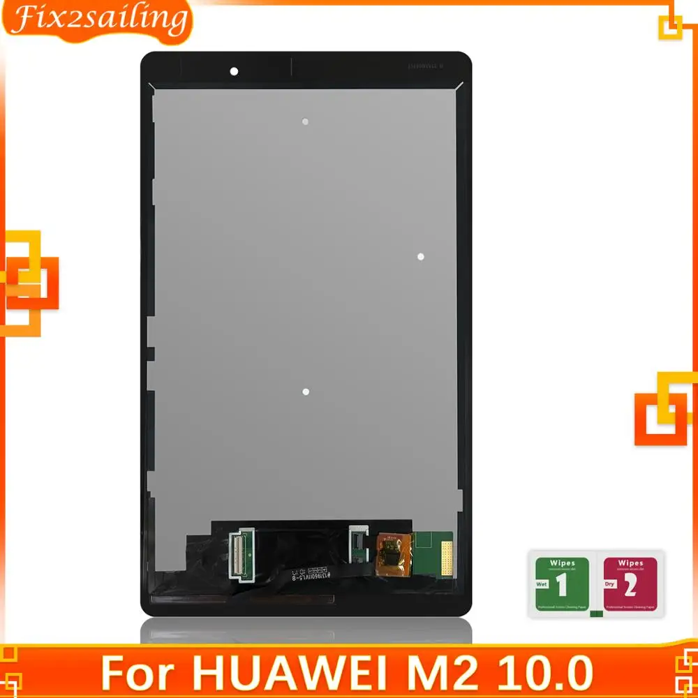 Для HUAWEI MediaPad M2 10 0 A01L A01W ЖК дисплей сенсорный экран дигитайзер для сборки запасные