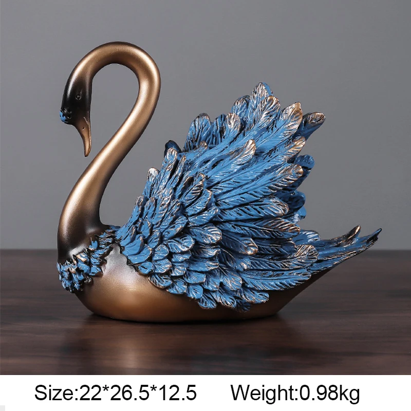 

2pcs Lucky Deer Figurines Nordic Elk Resin Statue Crafts for Home Decoration Ornaments Christmas Decor Birthday Wedding Gift