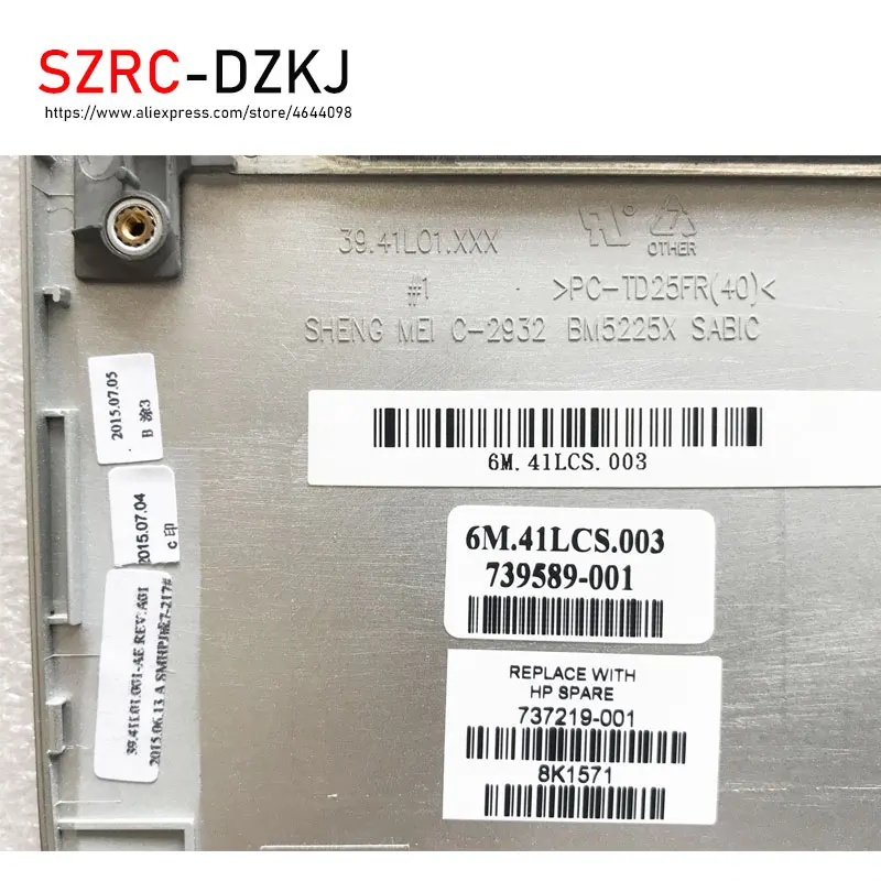 Новая Оригинальная клавиатура hp split x2 в сборе 737219 001 NO TOUC AD 739589 001|Сумки и чехлы для