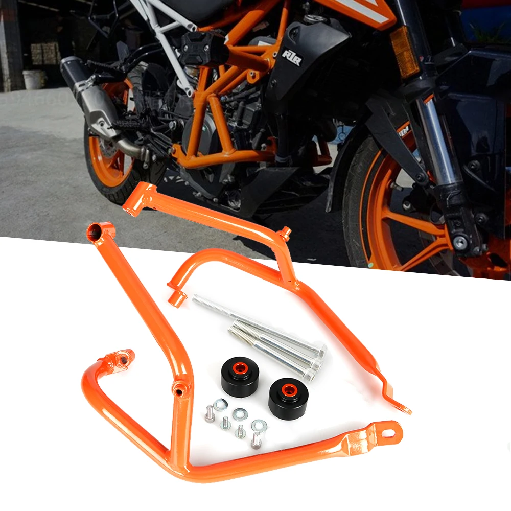 Для KTM Duke 390 Duke390 аварии бар защита двигателя бампер Защитная рамка слайдер