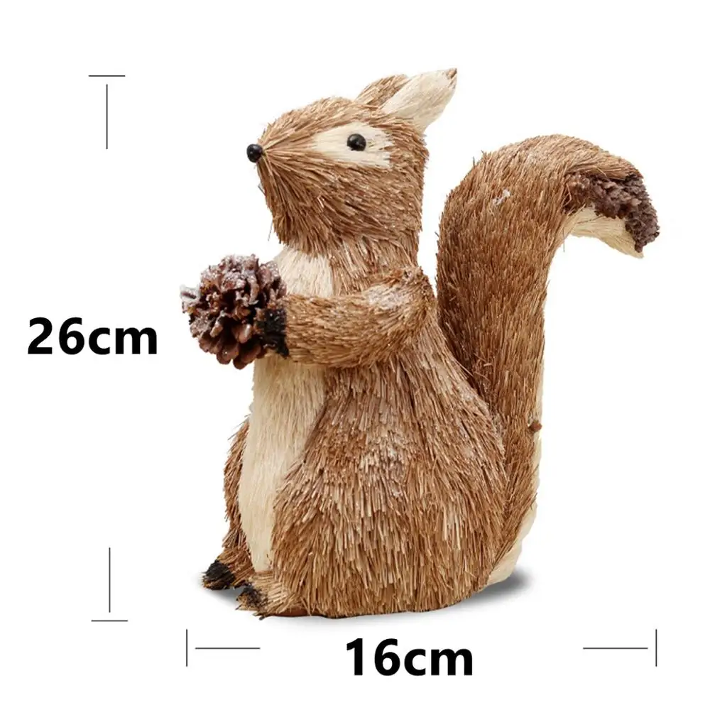 Taoup Pucao Санта Клаус игрушечные белки рождественские украшения Рождественский