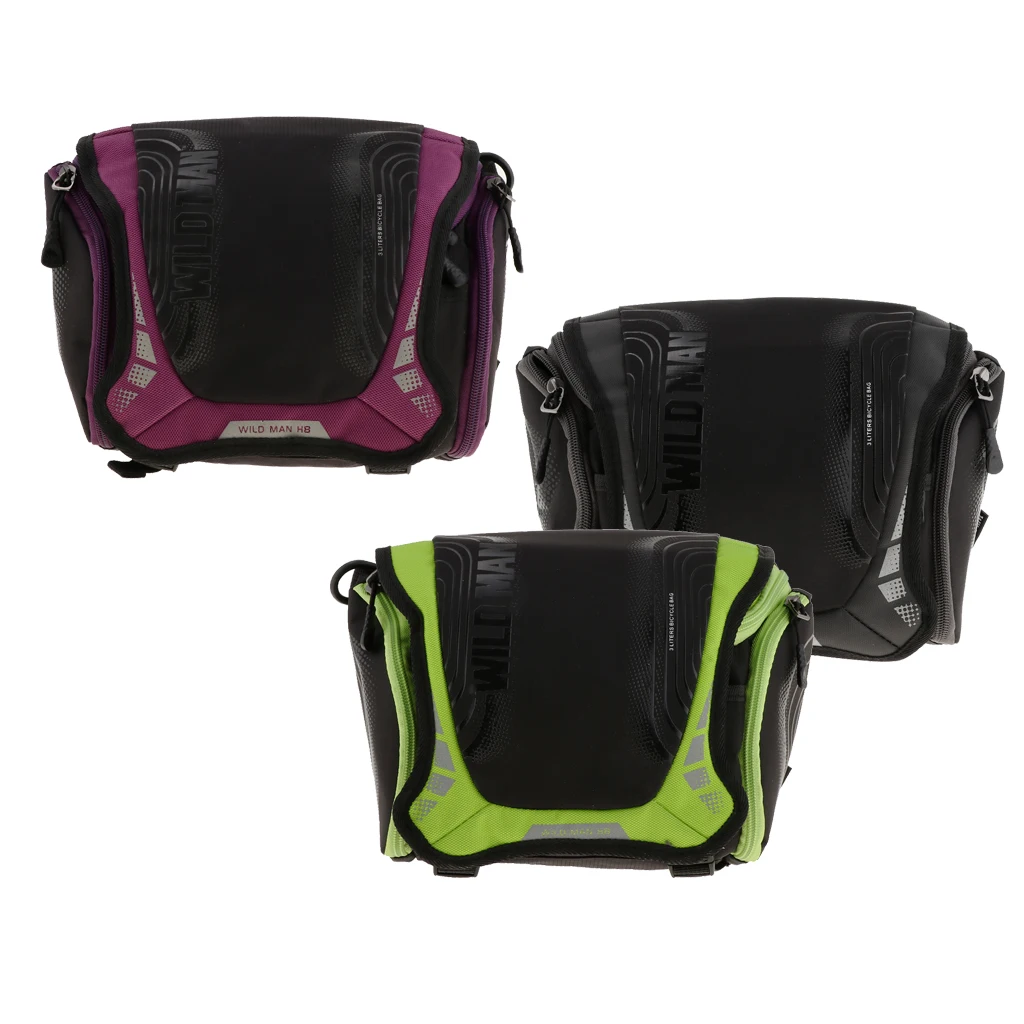 Водонепроницаемая велосипедная корзина для велосипеда сумка на руль со