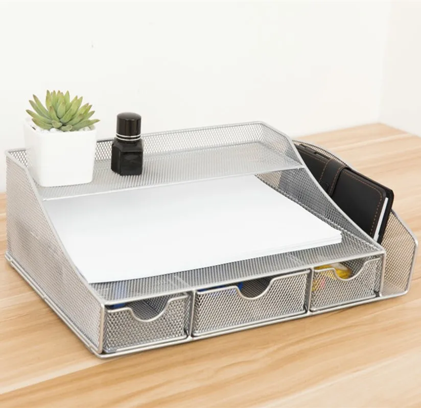 Многофункциональный органайзер для хранения канцелярских принадлежностей с