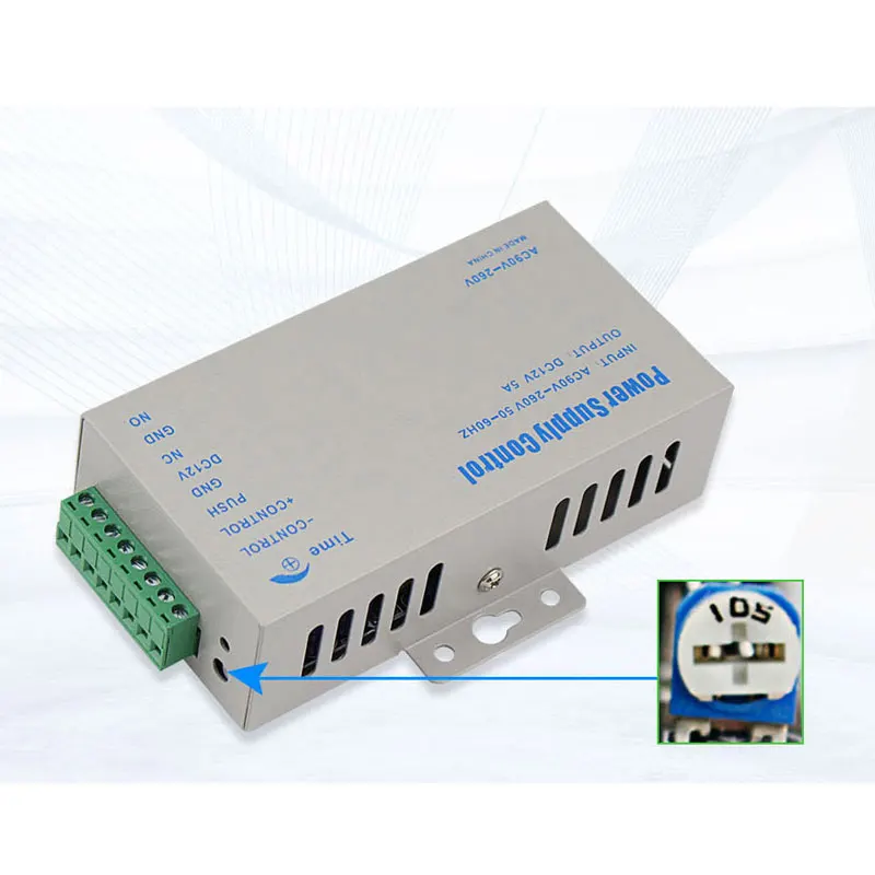 Источник питания с контролем доступа трансформатор двери сделано в Китае