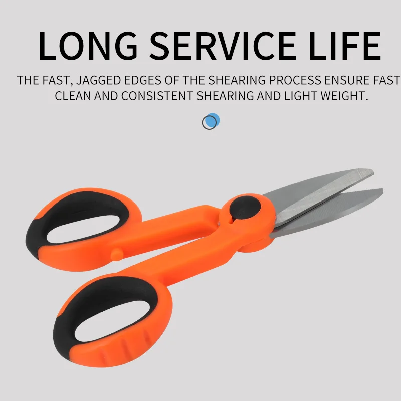 Волоконно-оптические кевларовые ножницы из арамидного волокна