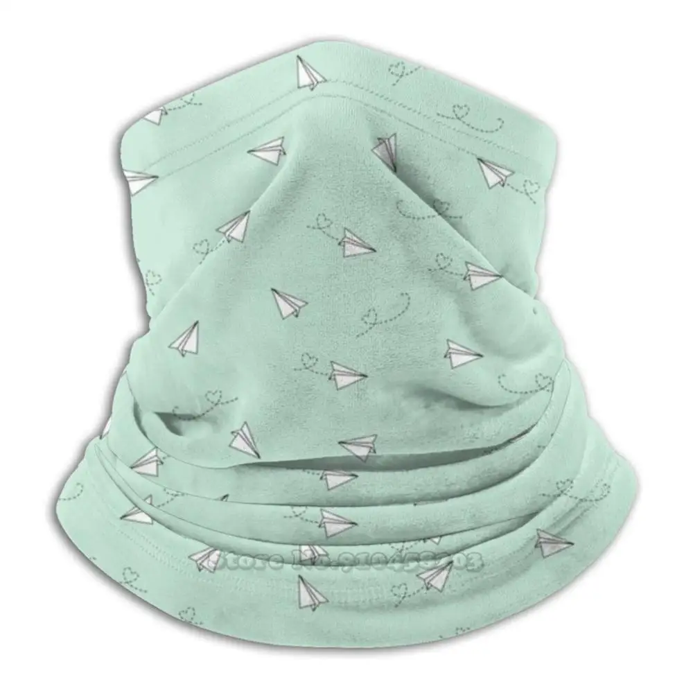 Бандана шарф для самолетов из синей бумаги повязка на голову улицы скалолазания