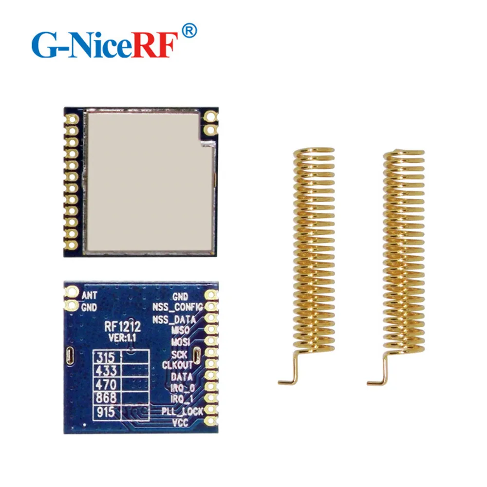 Оптовая продажа! Модуль беспроводной радиочастотный передатчик и приемник FSK с