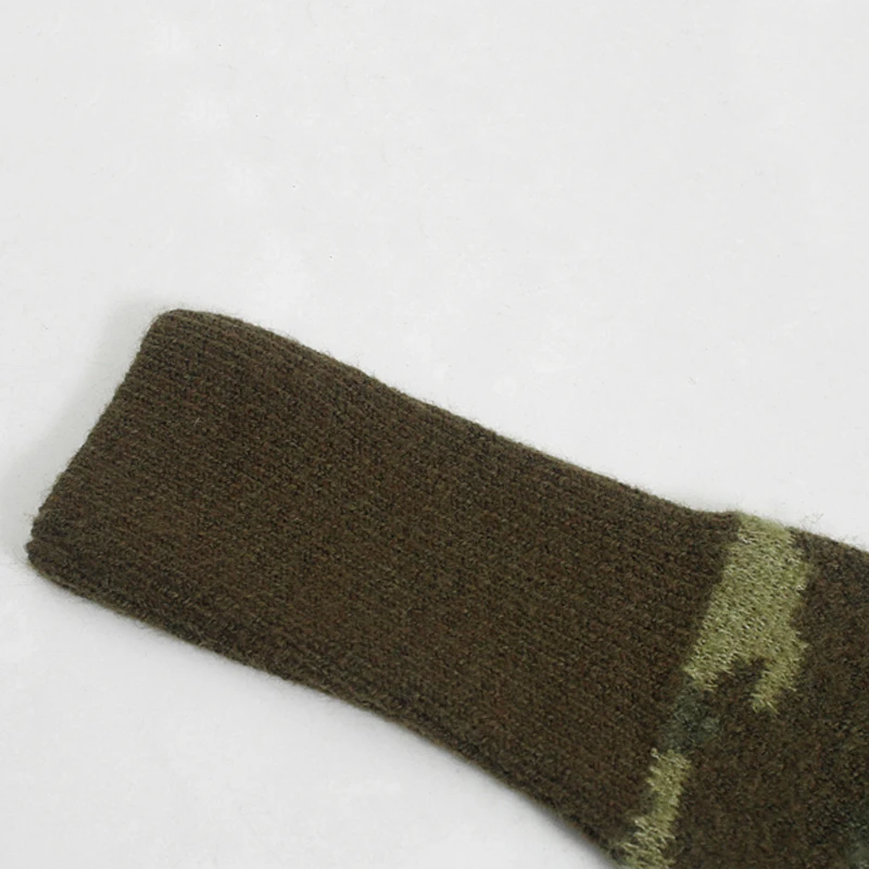 RR расшитые блестками камуфляжные свитера женские модные с круглым вырезом