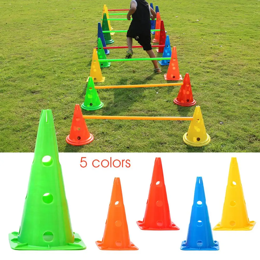 Заградительный конус домашний пружинный антифриз баскетбольное тренировочное