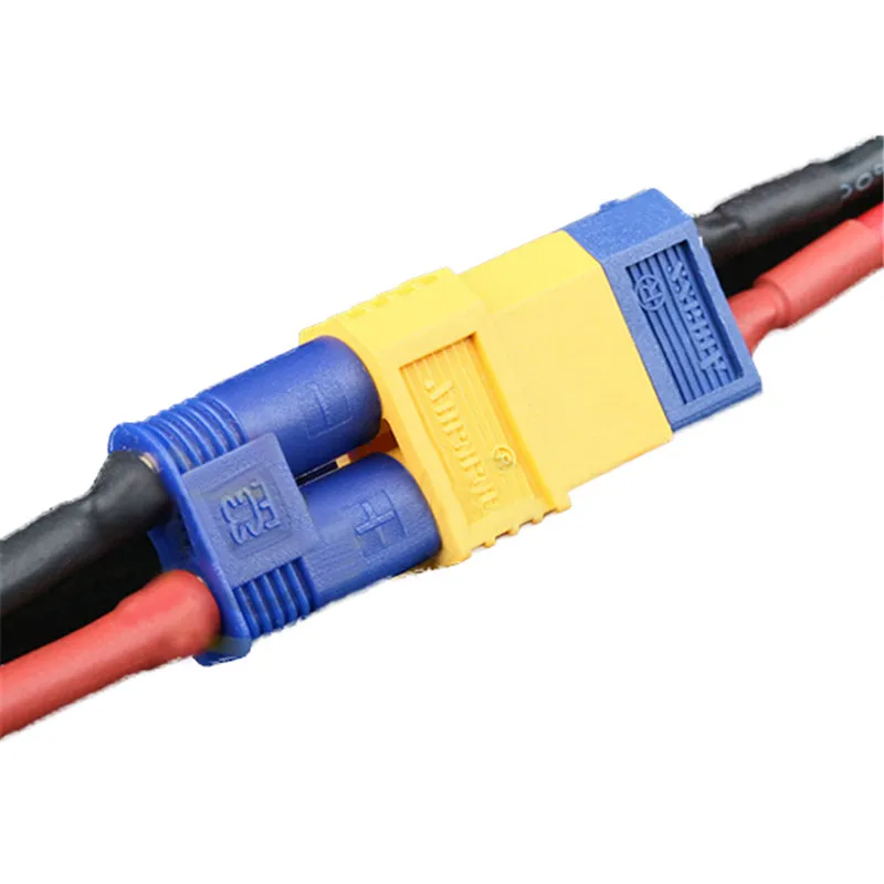 10/20 шт. XT60 черный/голубой/XT60+/XT30UPB/XT60-E/XT60-L штекерно-разъемы Вилки провод с силикатной гелевой обмоткой для Батарея Quadcopter Drone