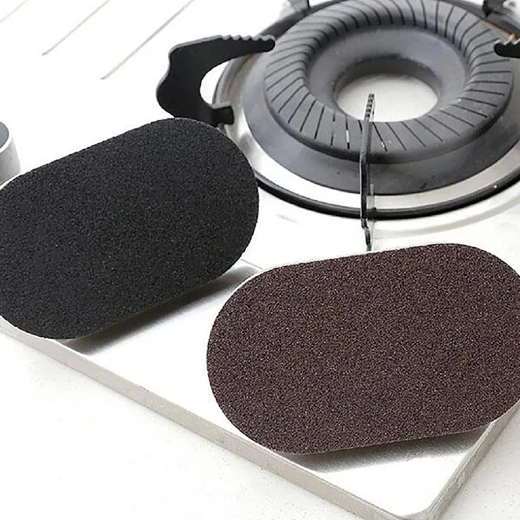 2pc Чистящая Щетка магический ластик уборка хлопок нано-наждак кухонная губка