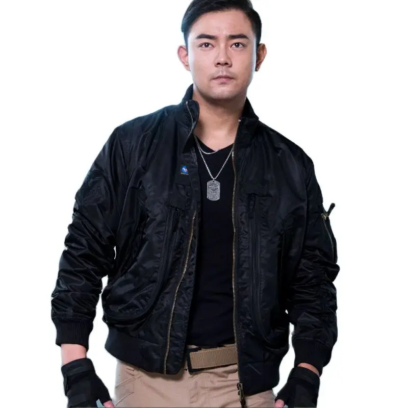 

Летный Костюм M.Y.FANTASY 2021, куртка, тактическая ветровка, короткий военный зеленый летный Костюм, уличное пальто для отдыха, осень и зима