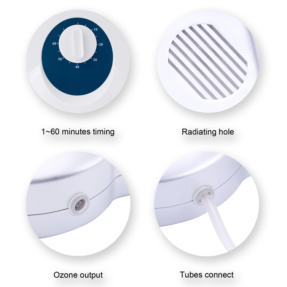 Устройство для устранения запахов дезинфекция генератор озона с ручным