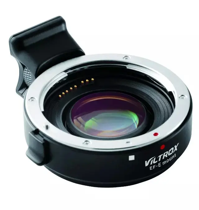 Кольцо-адаптер для автофокуса с фокусным расстоянием объектива EF E mount A7 A7s A6000 A3000