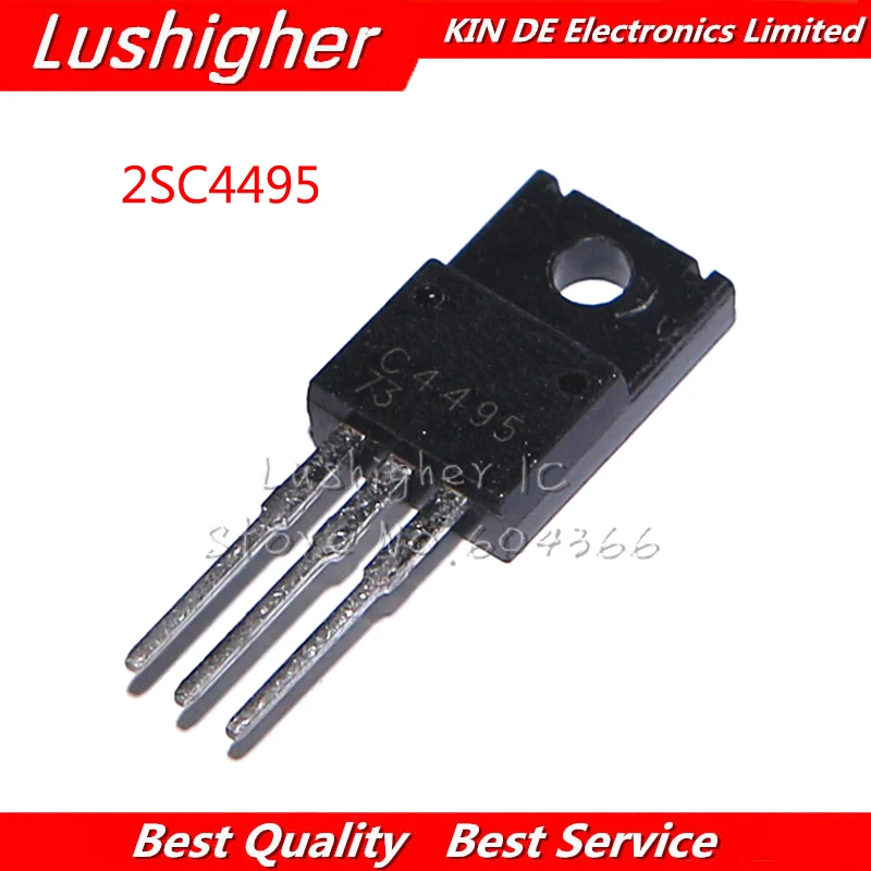 

5pcs 2SC4495 TO-220F C4495 TO220F