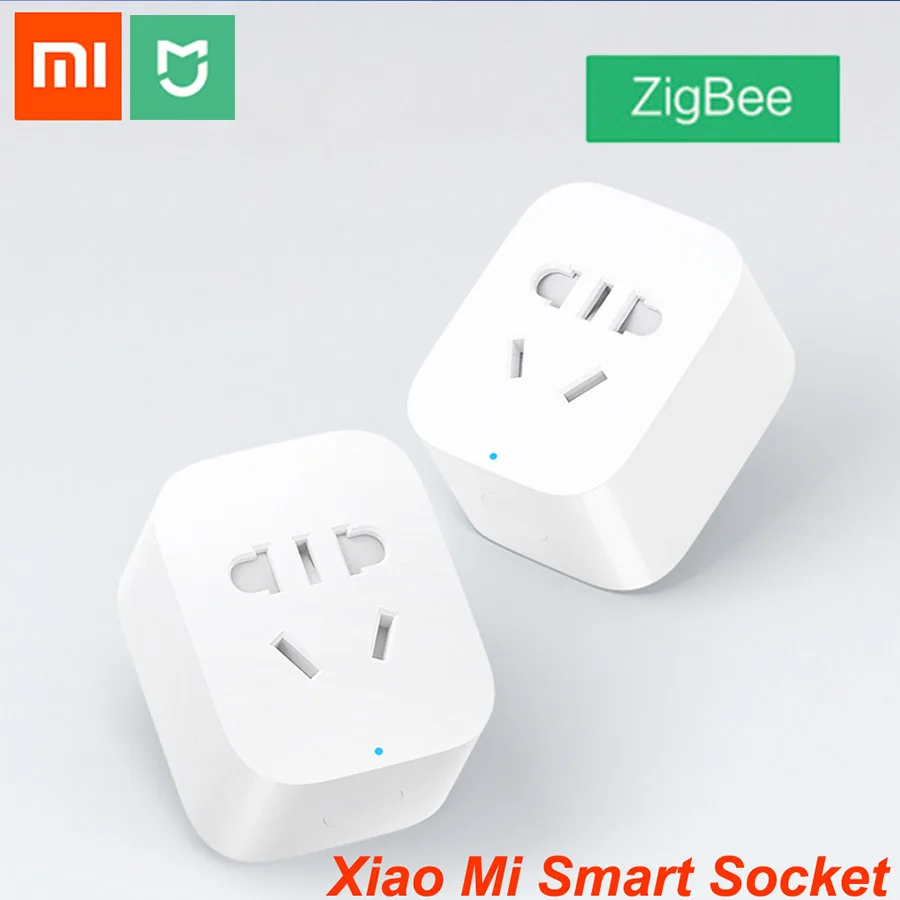 Оригинальный разъем Xiaomi ZigBee версия Mi Smart WiFi приложение дистанционное управление