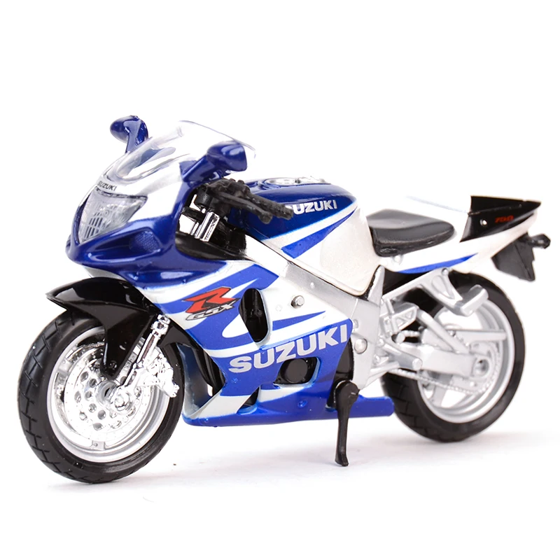 Maisto 1:18 Suzuki GSX R750 R600 R1000 1300R RM Z250 SV650S статические литые автомобили коллекционные