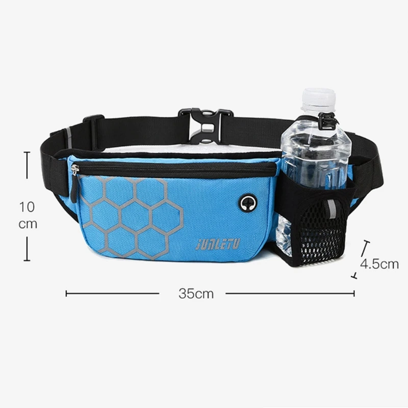 

Women Men Waist Running Belt Pack Pouch Gym Fitness Water Bottle Bag Mobile Cell Phone Sports Accessories