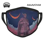 Skyrim - Talos дизайнерская черная дышащая многоразовая маска для рта Skyrim Talos для пожилых свитки 5 Vaporwave