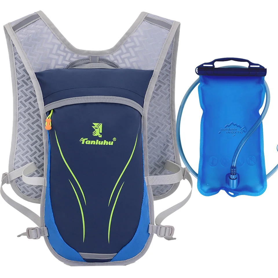 

Сумка для бега, велосипедный рюкзак для бега, велосипедный рюкзак для гидратации, мужская спортивная сумка, водонепроницаемый рюкзак для ез...