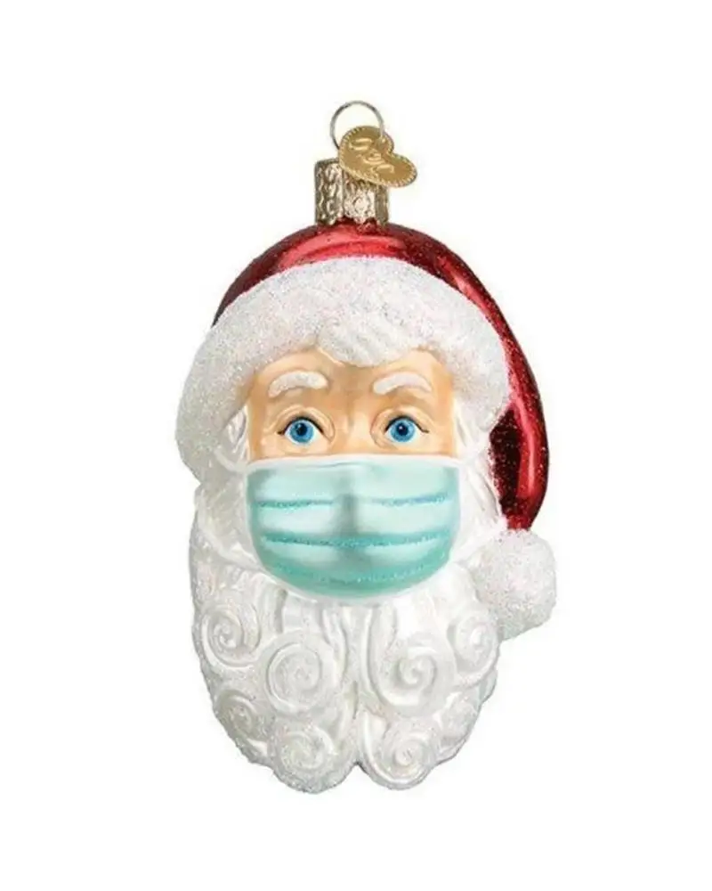 

Christmas Cartoon Xmas Santa in 2020 Christmas Ornament Christmas Tree Pendant Hand Drawn