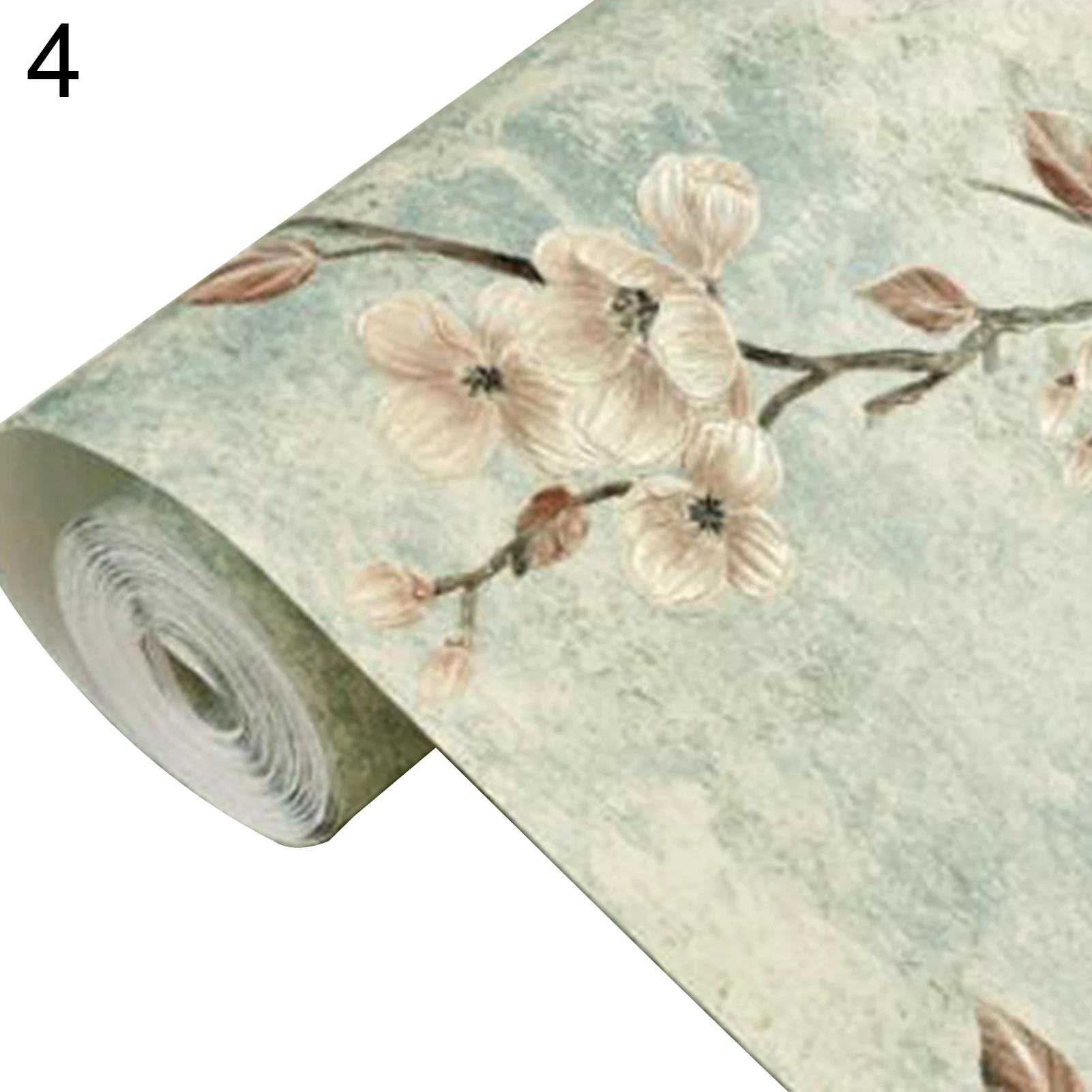 Наклейка на стену с цветком сливы самоклеящиеся съемные обои украшение для дома