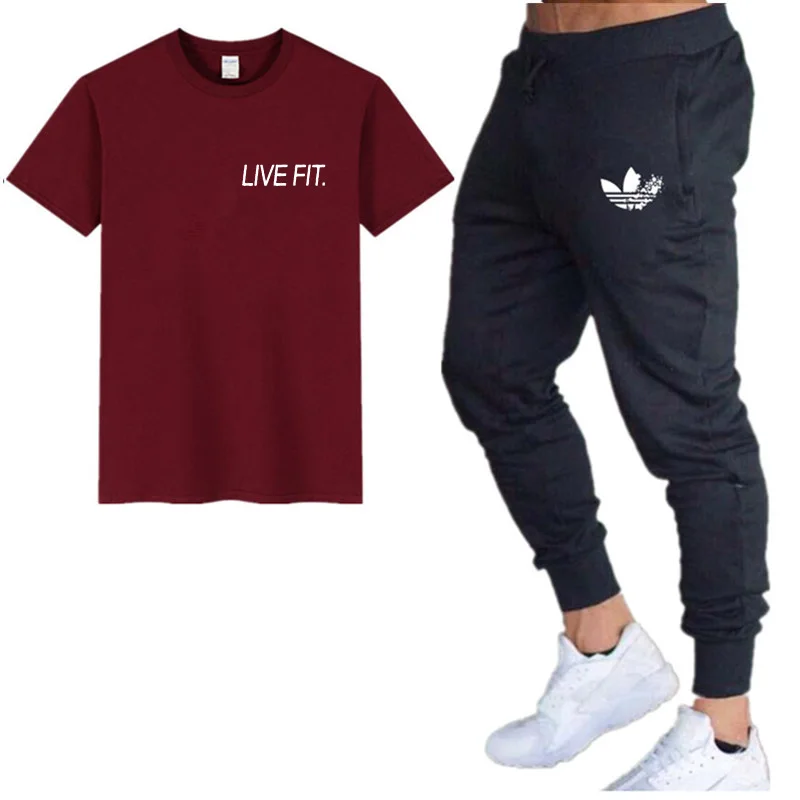 Мужской спортивный костюм Брендовые спортивные колготки футбольная