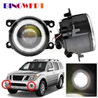 Автомобильные аксессуары, светодиодный тумансветильник, светодиодное кольцо Halo, дневные ходовые огни Angel Eye, ДХО для Nissan Pathfinder R51 2005-2012, 2 шт.