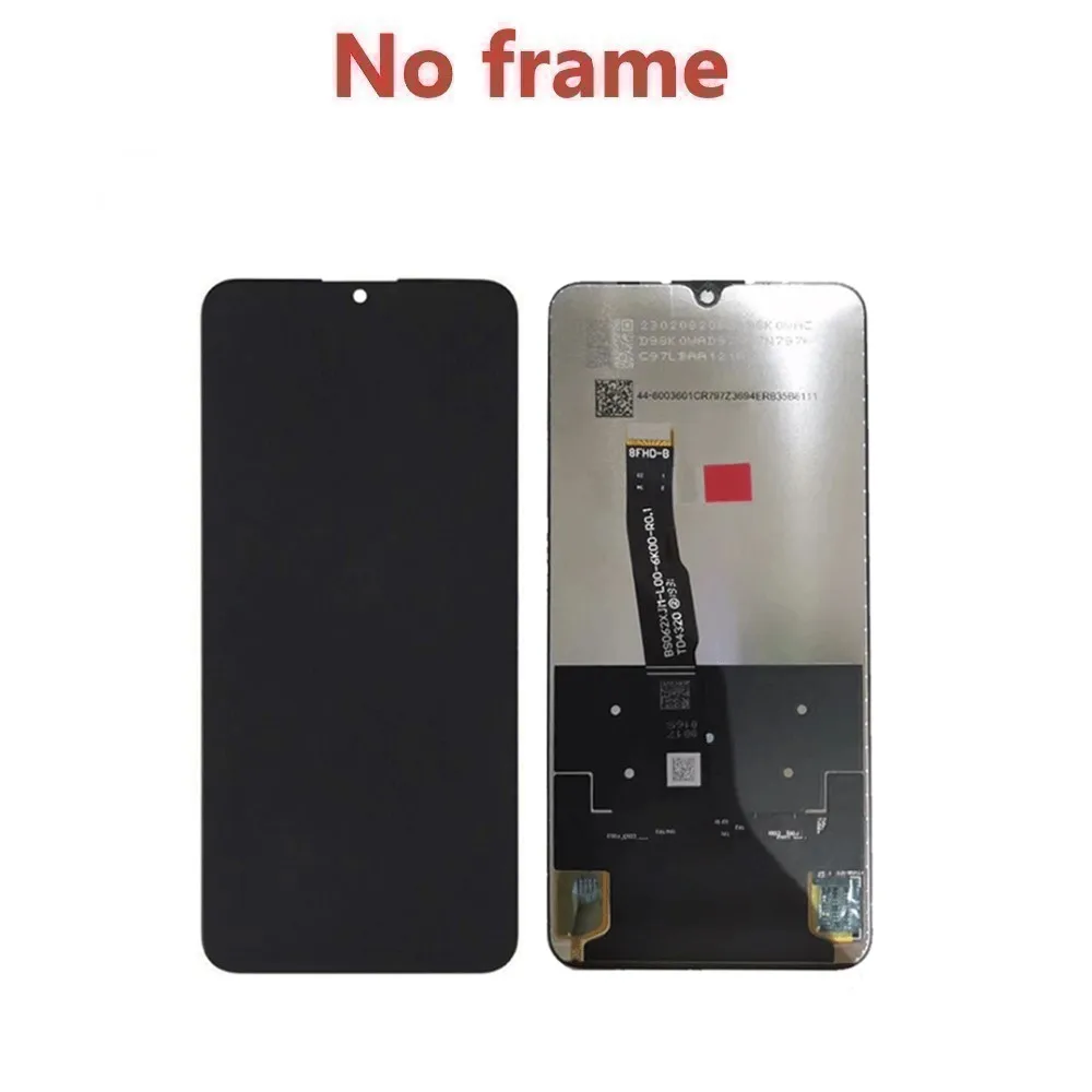 Оригинальный ЖК-экран для HUAWEI P30 Lite экран Nova 4e MAR-LX1 LX2 AL01 2312*1080 ЖК-дисплей с рамкой |