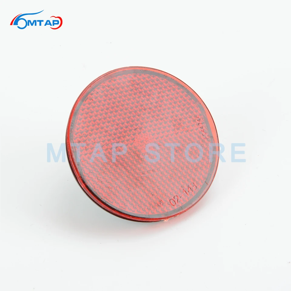 Отражатель заднего бампера MTAP задний противотуманный светильник для Toyota Corolla 2007