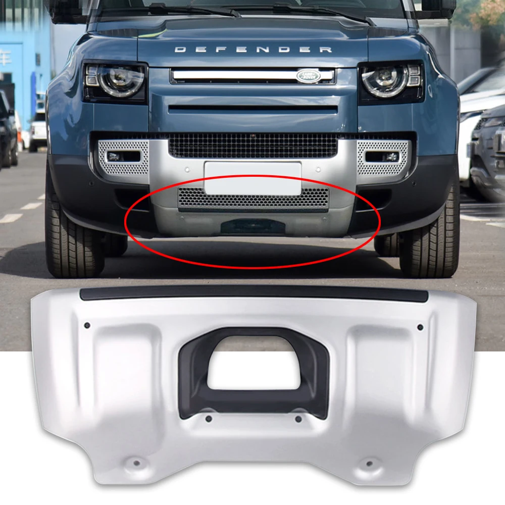 High Quality Aluminum Alloy Car Front Bumpers Protector Guard Skid Plate For Land Rover Defender 2020 2021