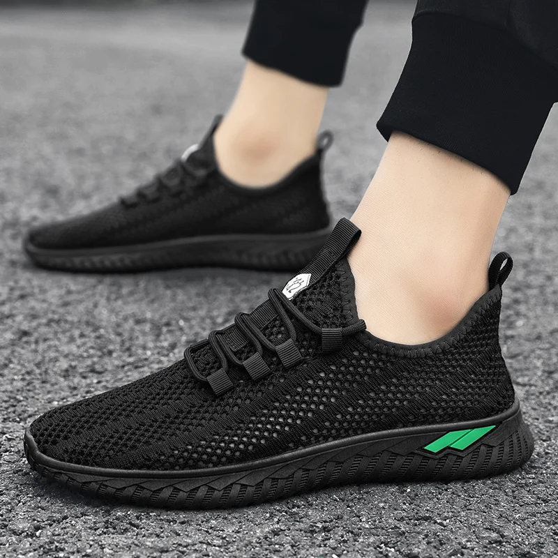 

Men's casual shoes 2021 summer new breathable comfortable fashion mesh men's vulcanized shoes high quality men's sports shoes