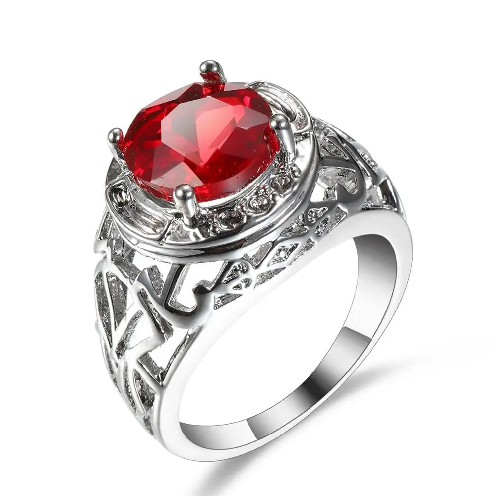 

Винтажные кольца с драгоценными камнями для женщин высокое качество кроссовки розового, красного, синего цвета с большим круглым фианитом полый шар Diamant кольцо вечерние ювелирные украшения