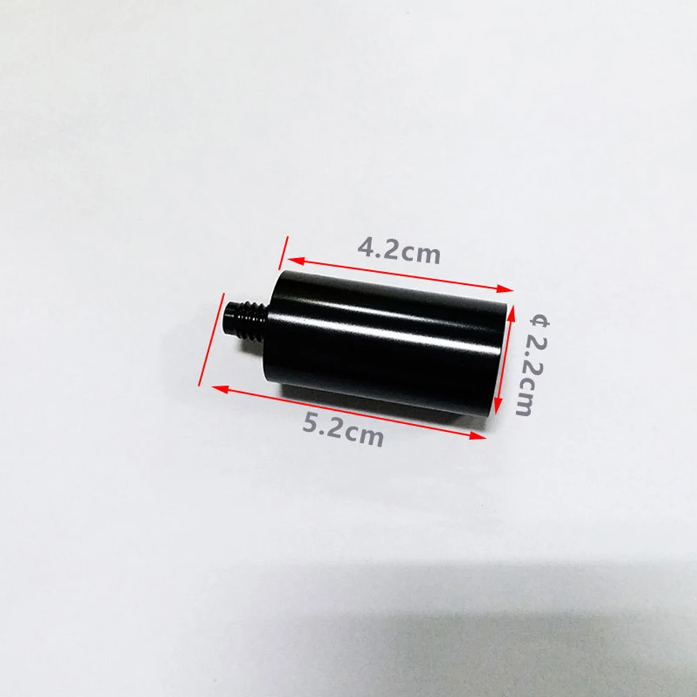 

Aluminum Professional Universal Snooker Durable Lengthening Practical Extended Billiard Cue Extension Ultralight Accessories