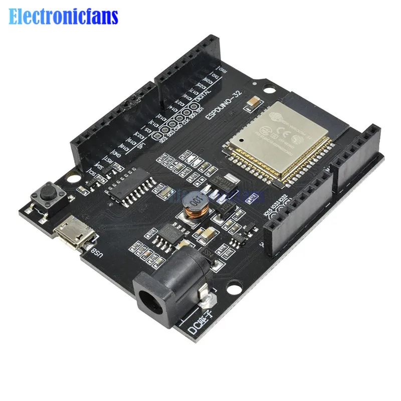 Для Wemos D1 ESP32 WiFi Bluetooth 4MB Flash UNO D1 R32 плата модуль CH340 CH340G макетная плата для Arduino One