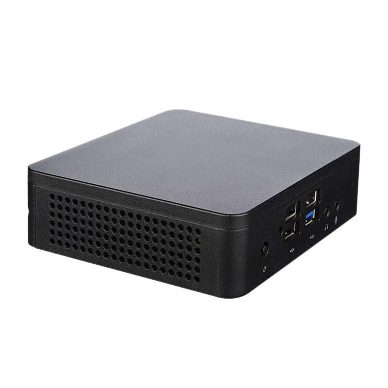 Online Mini Host DDR3L 4G + 64G PC HDMI + VGA Dual 4K Unterstützung Windows 10 & Linux