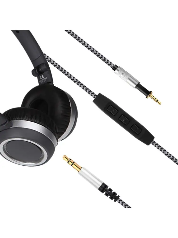 Замена стерео аудио кабель Музыка провод-удлинитель для AKG K450 K430 K451 K452 K480 K490 K495 Q460