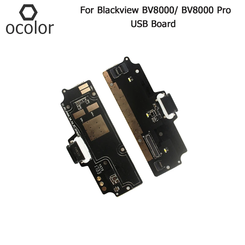 USB плата для зарядки в сборе запасные части Blackview BV8000 Pro аксессуары
