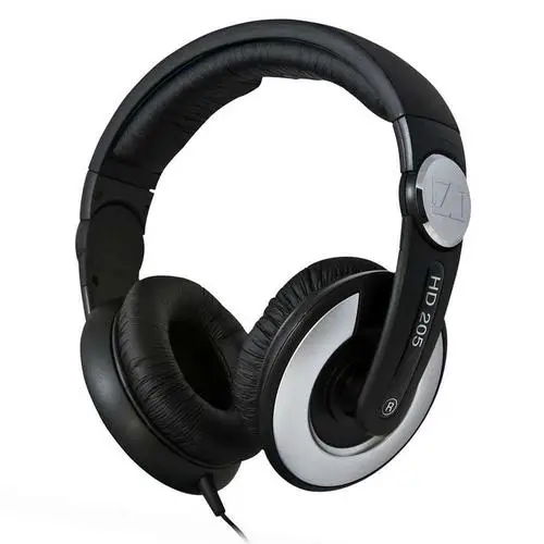 Мягкие кожаные амбушюры с поролоновой подушкой для наушников Sennheiser HD 205 отличное