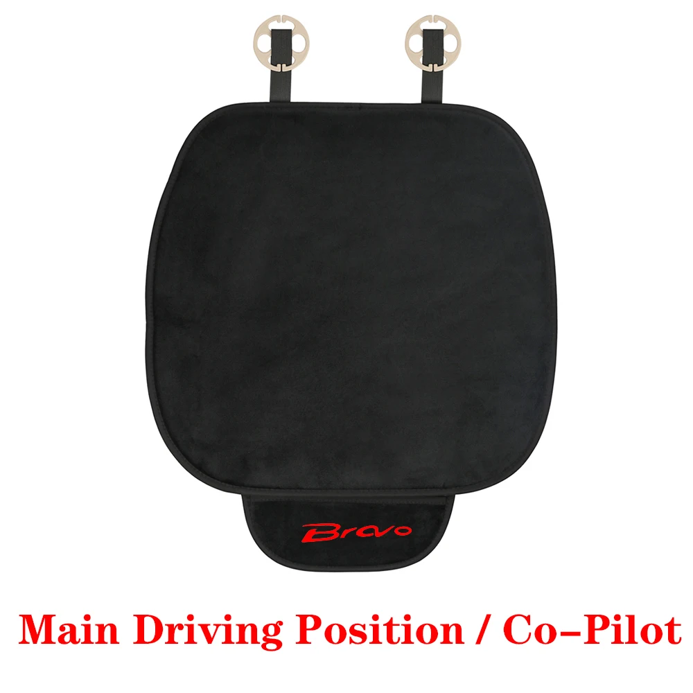 1 Pc Car Plush Warm Seat Cushion Cover Pad Mat For Fiat Bravo | Автомобили и мотоциклы