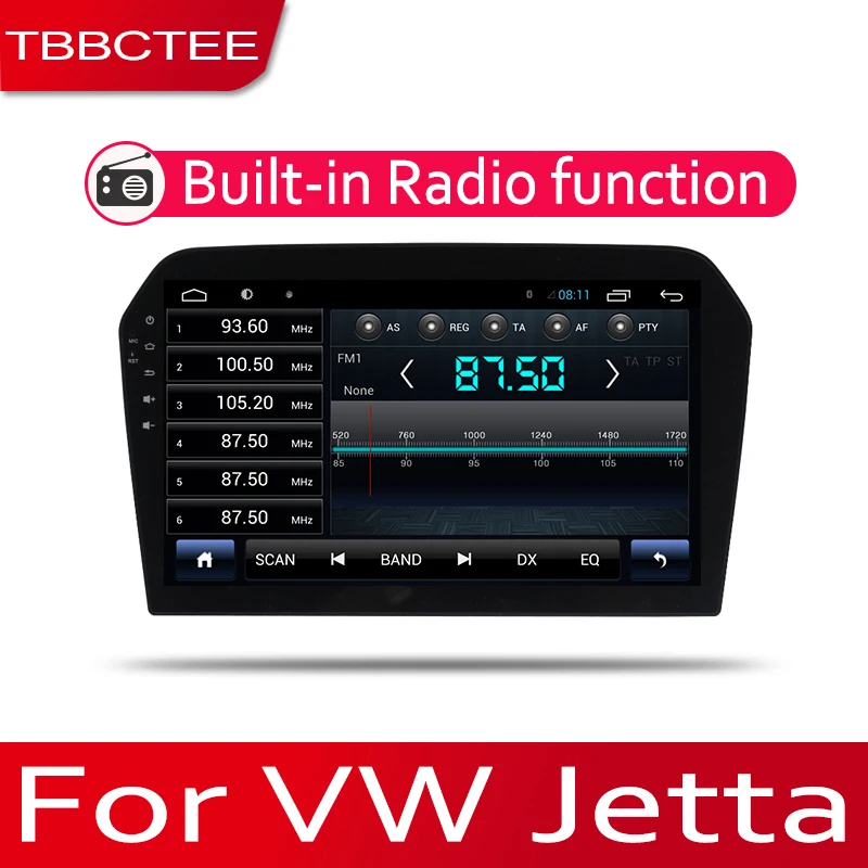 TBBCTEE 10 2 HD 1080P ips ЖК-экран Android 8 ядерный для Volkswagen VW Jetta 2013 ~ 2015 Автомагнитола BT 3G4G wifi AUX