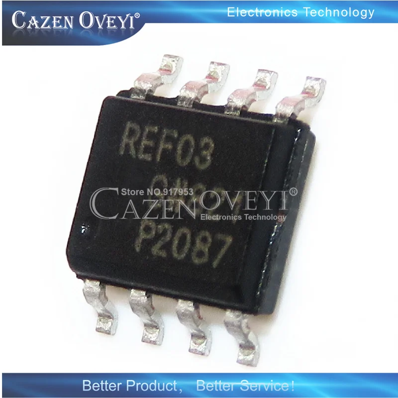 

1piece REF03GSZ REF03GS REF03G REF03 SOP-8 In Stock