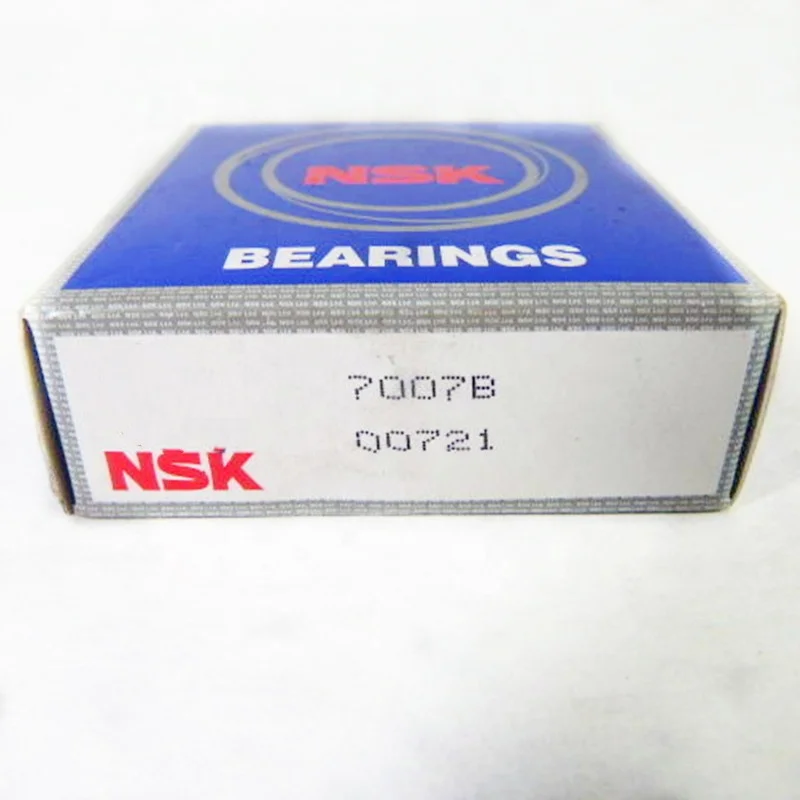 

NSK 7007 7007B Angular Contact Ball Bearing 7007C 35x62x14mm