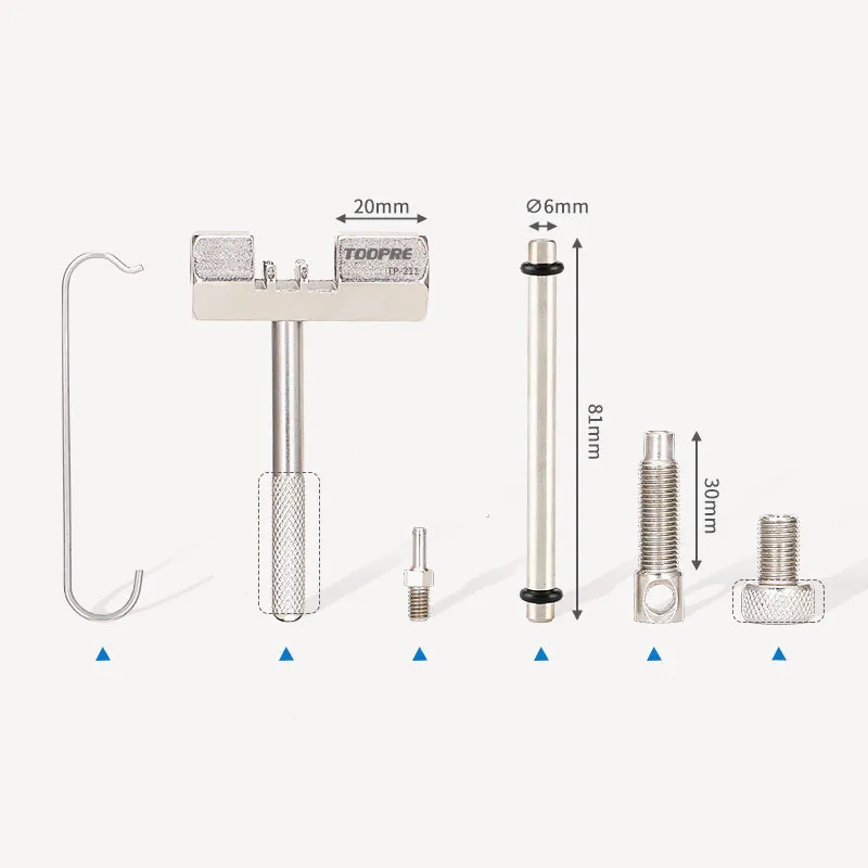 Цепь TOOPRE для горного велосипеда инструмент разборки цепи delinker смены наперсток