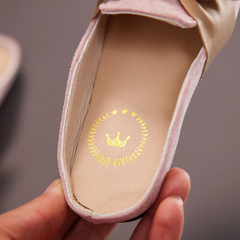 New Girls Slippers Spring Summer Girl shoes for kids Bow Shoes 2020 Kids slippers Outdoor Princess | Детская одежда и обувь