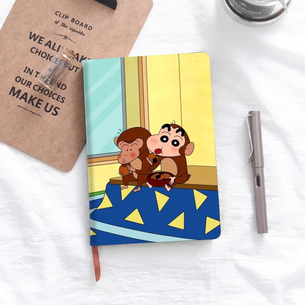 

A5 Notebook Exquisite And Cute Cartoon Little Monkey A6 2022 Thick Notepad Gift Business Student Gift Stationery Weekly Schedule