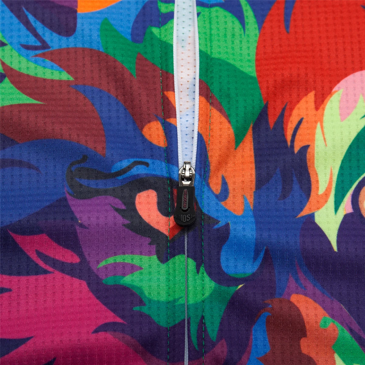 Джерси для велоспорта мужские с принтом головы волка дышащие велосипедные топы