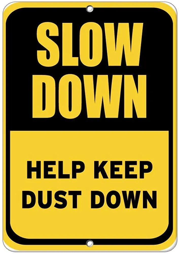 

Durable No Rust Signs ,Tin Sign Printed with Professional Graphics Easy to Mount Indoors & Outdoors